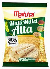 MANNA MULTIGRAIN ATTA 1KG - GROFOO