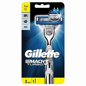 Gillete Mach 3 turbo razor flexi 1pc - GROFOO