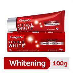 COLGATE VISIBLE WHITE 100G - GROFOO