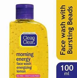 CLEAN & CLEAR FACEWASH LEMON FRESH 100ML - GROFOO