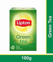 LIPTON GREEN TEA 100G LOOSE PURE AND LIGHT - GROFOO