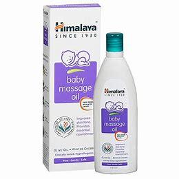 HIMALAYA BABY MASSAGE OIL 100ML - GROFOO