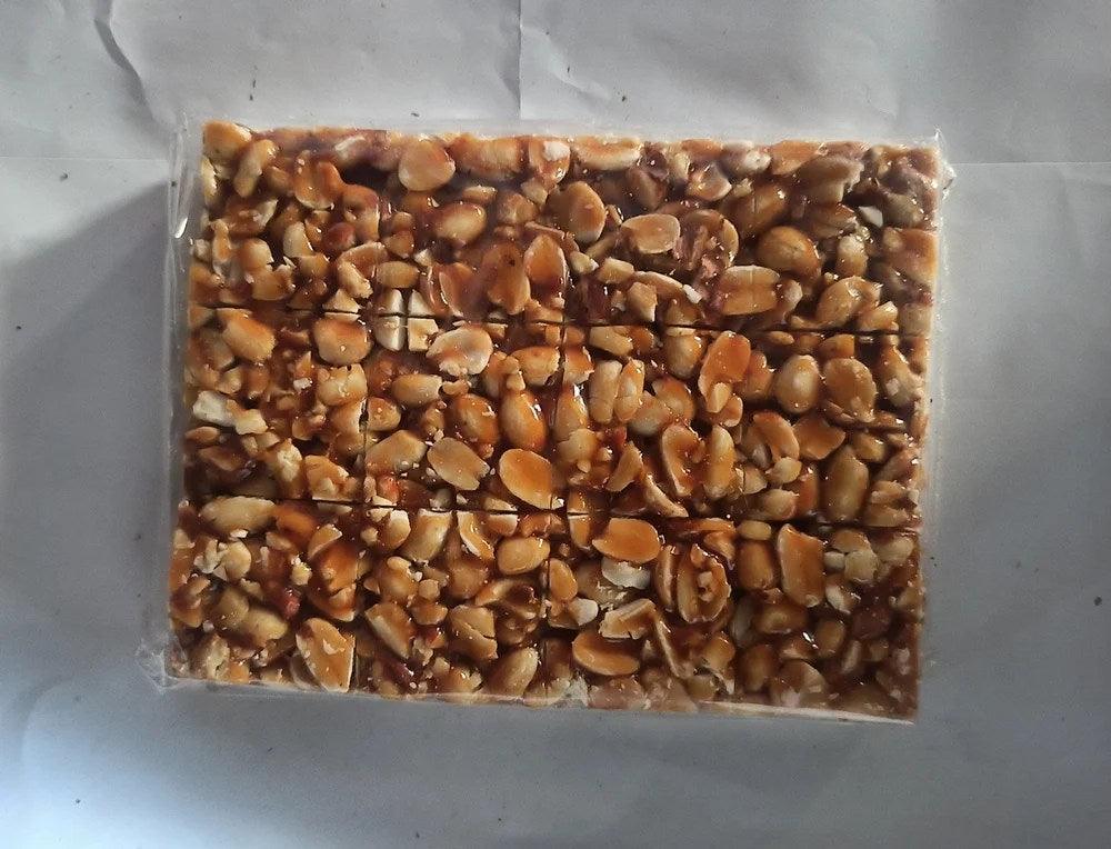 Mangal Groundnut chikki 500gm - GROFOO