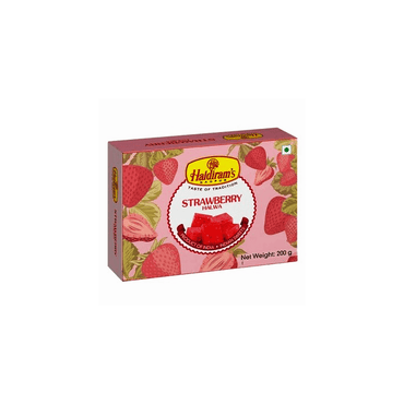 HALDIRAM STAWBERRY HALWA 1PC - GROFOO