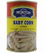 MORTON BABY CORN TIN 425GM TIN - GROFOO