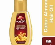 DABUR ALMOND HAIR OIL 100ML - GROFOO