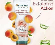 HIMALAYA APRICOT FACEWASH 50G - GROFOO