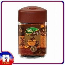 BRU GOLD 50GM JAR - GROFOO