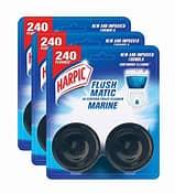 HARPIC FLUSHMATIC MARINE TWIN PACK - GROFOO