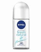 NIVEA FRESH NATURAL ROLL ON - GROFOO