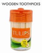 TULIPS TOOTHPICK 1PC JAR - GROFOO