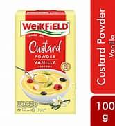 WIEKFIELD CUSTARD POWDER 100G - GROFOO