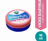 VICKS BABY RUB 10ML - GROFOO