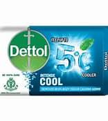 DETTOL SOAP 75GM*5PC COOL - GROFOO