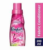 COMFORT FABRIC CONDITIONER PINK 200ML - GROFOO