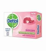 DETTOL SOAP 75GM*5PC SKIN CARE - GROFOO