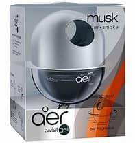 AER TWIST GEL MUSK AS FRESHNEER CAR - GROFOO